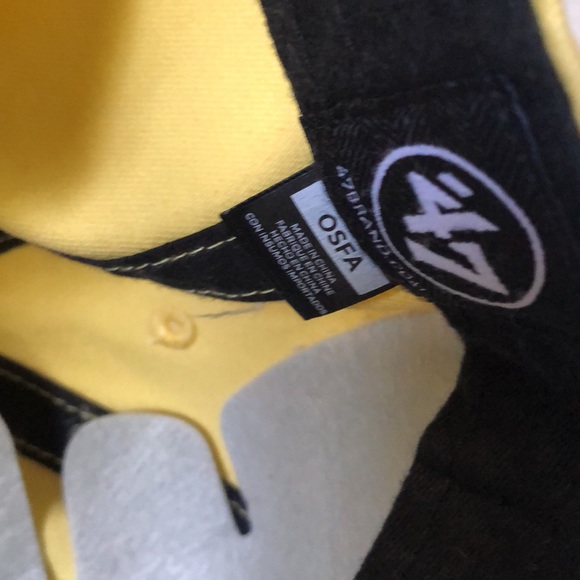 Yankee hat yellow - Picture 8 of 10